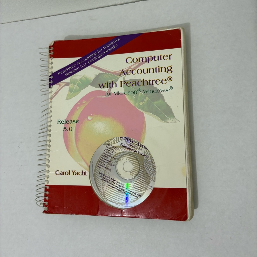 Computerized Accounting with Peachtree Microsoft Windows Release 5.0 Third Ed